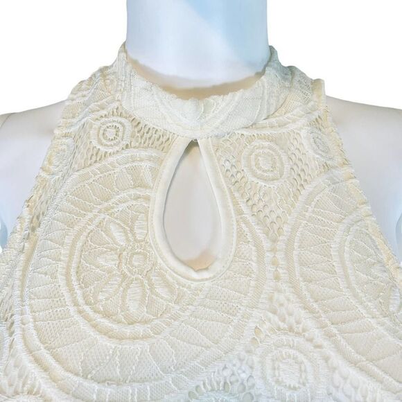 Love, Fire Embroidered Mini Dress - Picture 4 of 11